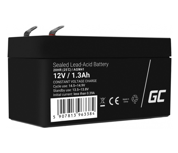 Green Cell Akumulator AGM 12V 1,3Ah - 688149 - zdjęcie